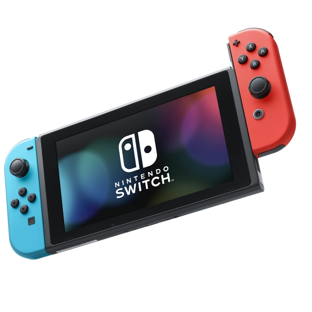 Immagine di CONSOLE NINTENDO SWITCH JOY-CON ROSSO/BLU NEON BUNDLE SWITCH SPORT + 12 MESI DI ABBONAMENTO ITALIA