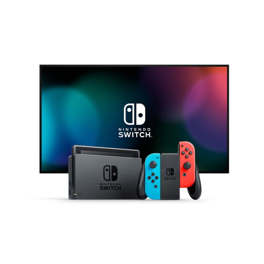 Immagine di CONSOLE NINTENDO SWITCH JOY-CON ROSSO/BLU NEON BUNDLE SWITCH SPORT + 12 MESI DI ABBONAMENTO ITALIA