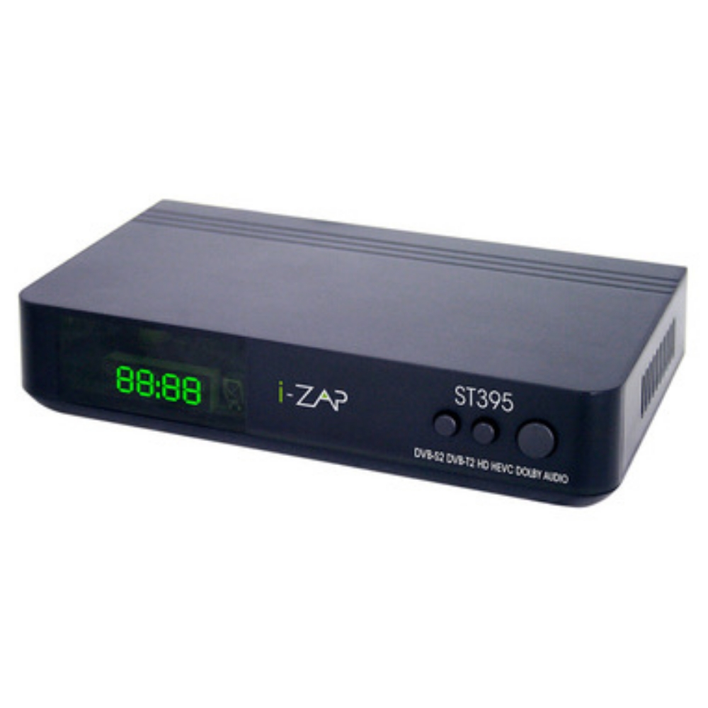 Immagine di DECODER DIGITALE TERRESTRE E SATELLITARE I-ZAP T395 HD IZAPT395