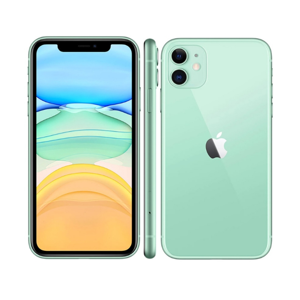 Immagine di APPLE IPHONE 11 128GB GREEN RICONDIZIONATO GRADO A