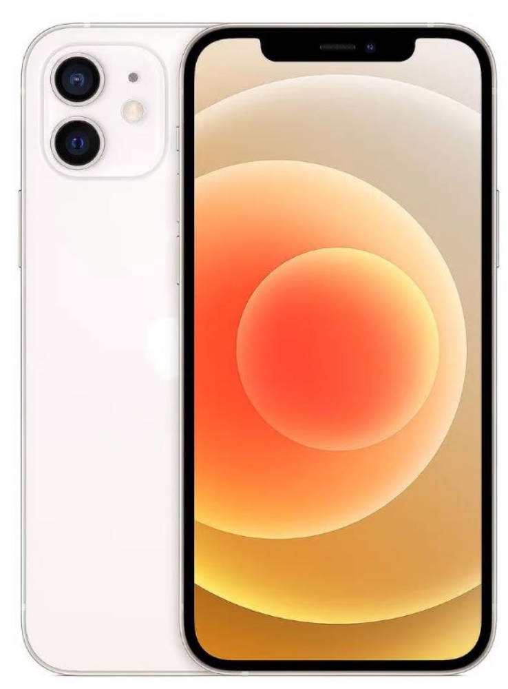 Immagine di APPLE IPHONE 12 128GB WHITE RICONDIZIONATO GRADO A