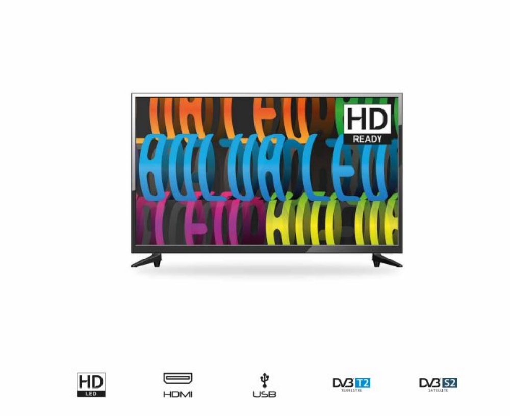Immagine di TV LED 32" BOLVA LED-322110 ITALIA BLACK