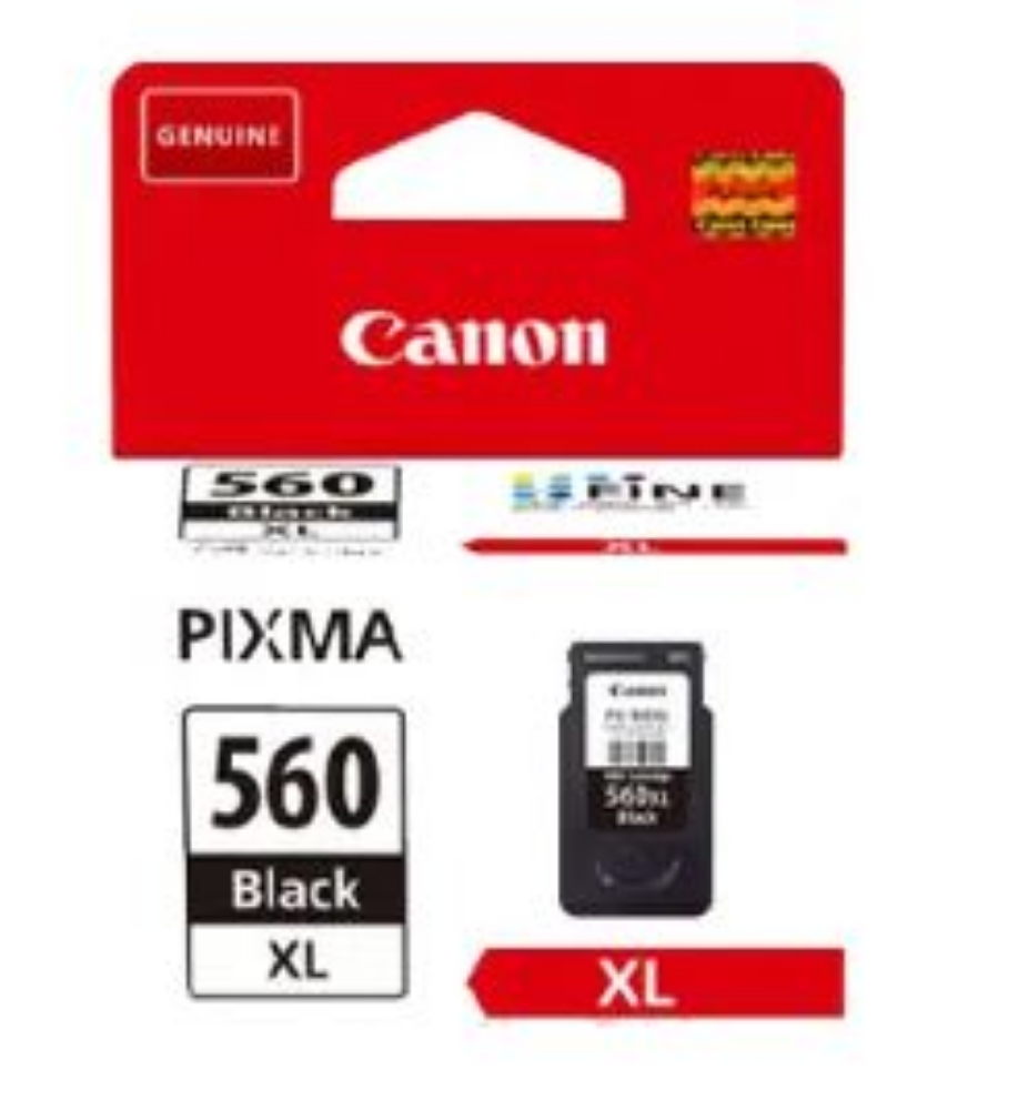 Immagine di CARTUCCIA CANON 3712C001 PG-560XL NERO