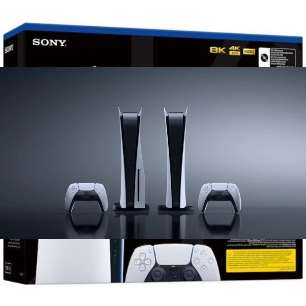 Immagine di CONSOLE PS5 DIGITAL EDITION SLIM 1TB SONY BUNDLE FORTNITE WHITE ITALIA