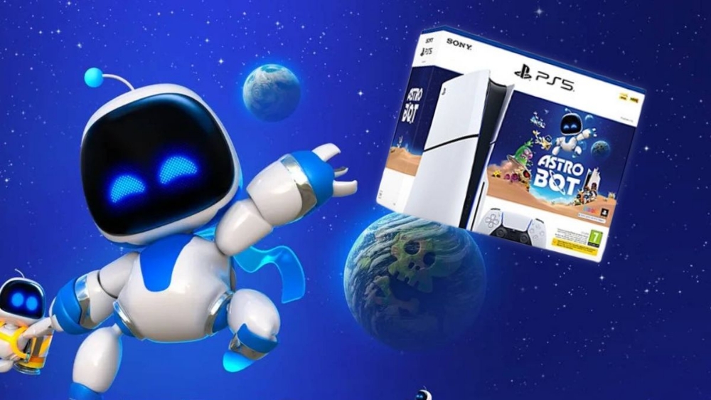 Immagine di CONSOLE PS5 DIGITAL EDITION SLIM 1TB SONY BUNDLE ASTRO BOT WHITE ITALIA