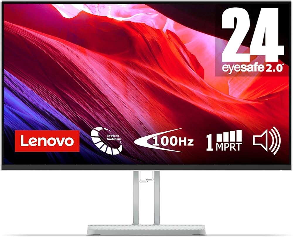 Immagine di MONITOR LED MULTIMEDIALE 24" LENOVO FULL HD L24I-4A