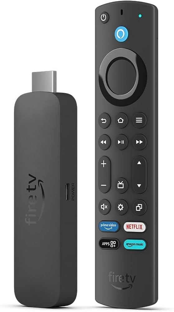 Immagine di FIRE TV STICK 4K MAX 3GEN AMAZON B0CW4HD359 BLACK