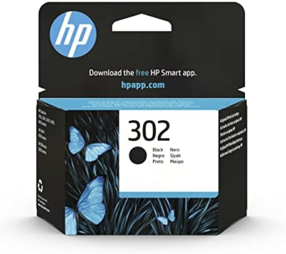 Immagine di CARTUCCIA HP 302 F6U66AE NERO