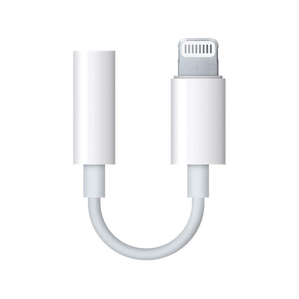 Immagine di ADATTATORE DA LIGHTNING A JACK 3.5MM APPLE MMX62ZM/A WHITE