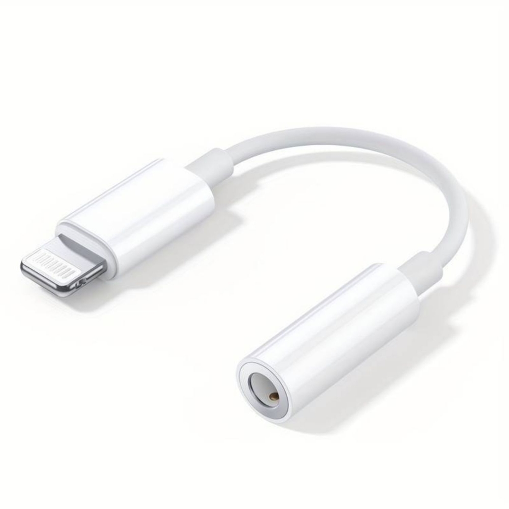 Immagine di ADATTATORE DA LIGHTNING A JACK 3.5MM APPLE MMX62ZM/A WHITE