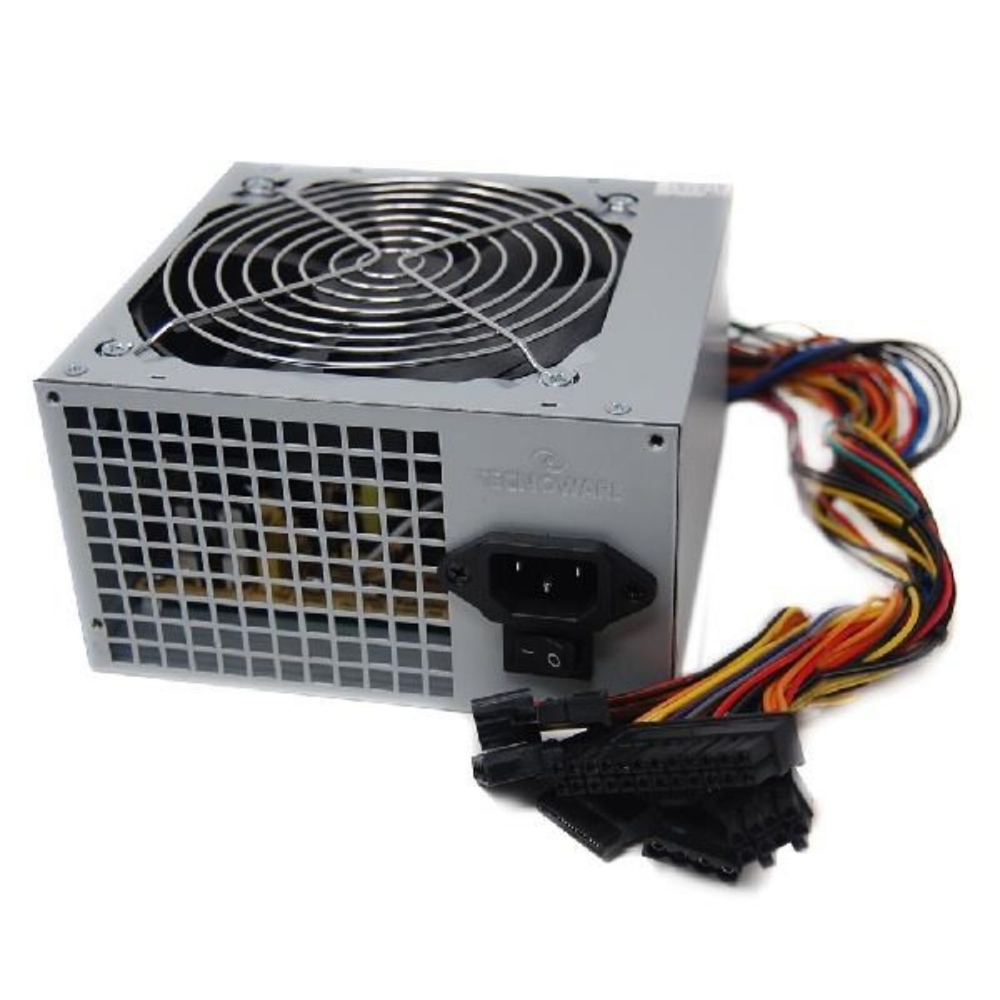 Immagine di ALIMENTATORE ATX 24PIN 550W TECNO ACCESSORI BIG FUN RETAIL ESSENTIAL