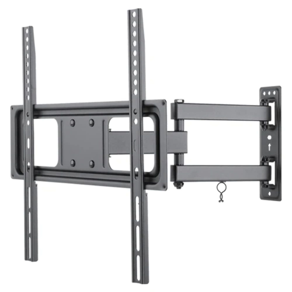 Immagine di STAFFA MONTAGGIO PER TV A MURO CON BRACCIO DOPPIO INCLINABILE 32"-55" SUPERIOR SUPSTV003