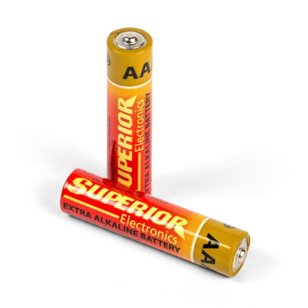 Immagine di BATTERIA MINISTILO AAA ALCALINA 4PZ SUPERIOR SUPBA001