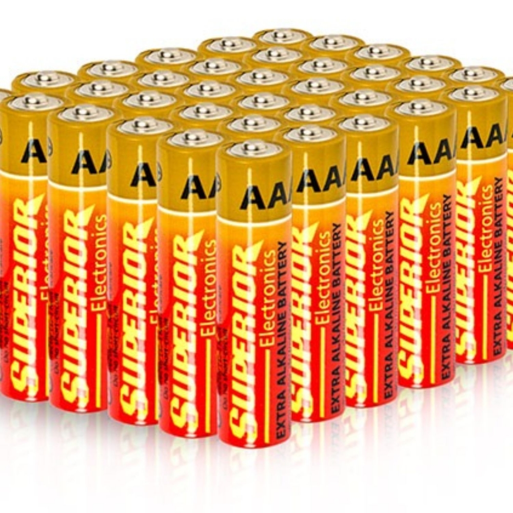 Immagine di BATTERIA MINISTILO AAA ALCALINA 4PZ SUPERIOR SUPBA001