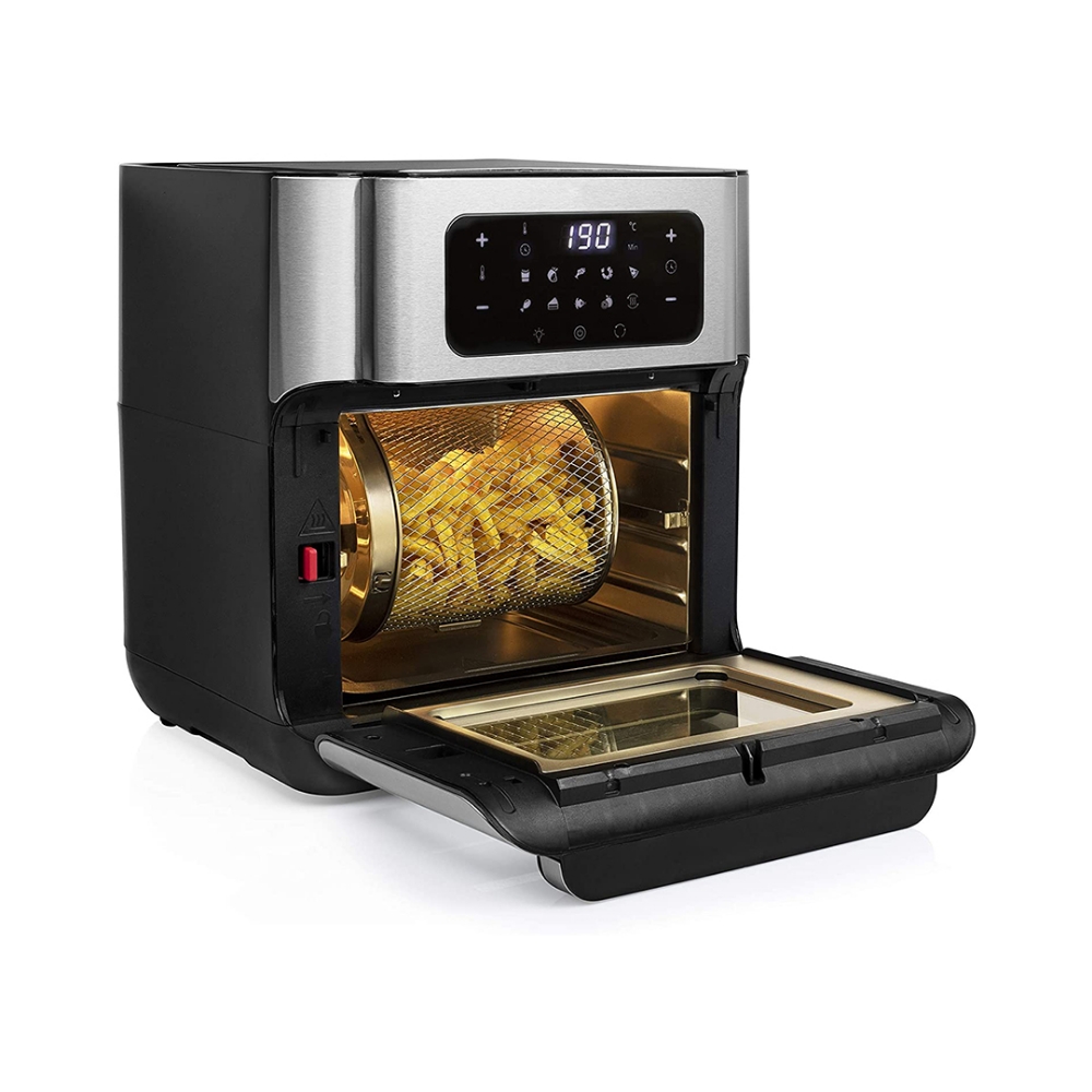 Immagine di FRIGGITRICE AD ARIA CALDA FORNO 10 LT PRINCESS XXL DELUXE 1500W 182065 ACCIAIO