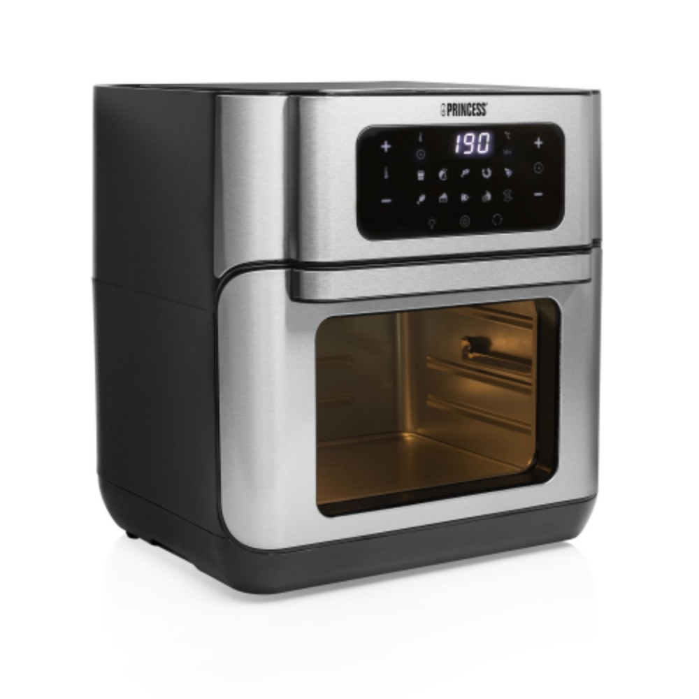 Immagine di FRIGGITRICE AD ARIA CALDA FORNO 10 LT PRINCESS XXL DELUXE 1500W 182065 ACCIAIO
