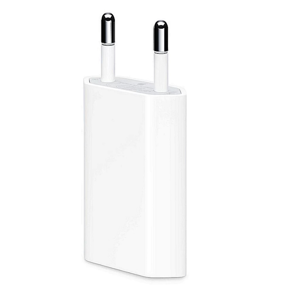 Immagine di CARICABATTERIA DA RETE APPLE PER IPHONE/IPOD MD813ZM/A