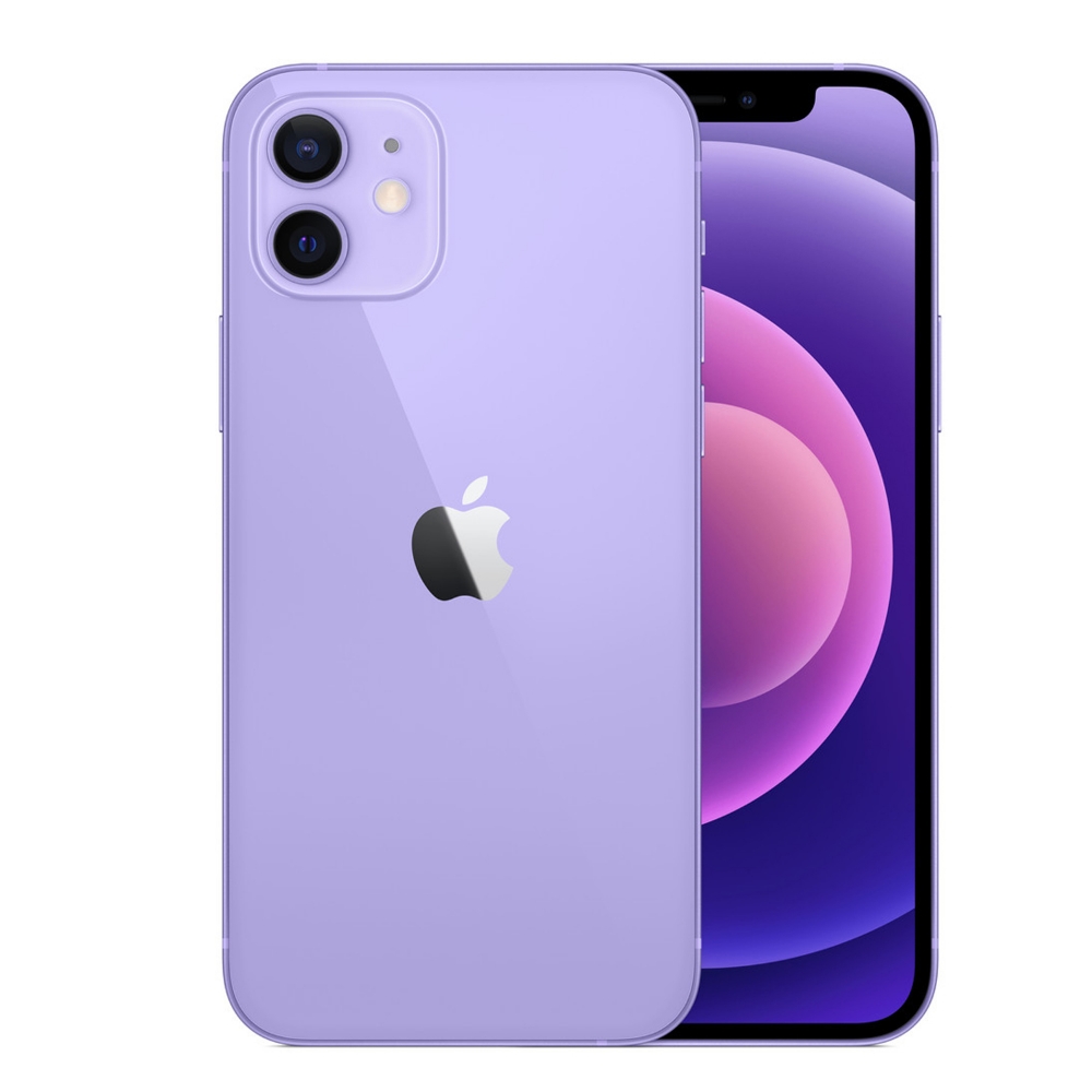 Immagine di APPLE IPHONE 12 128GB VIOLA RICONDIZIONATO GRADO A