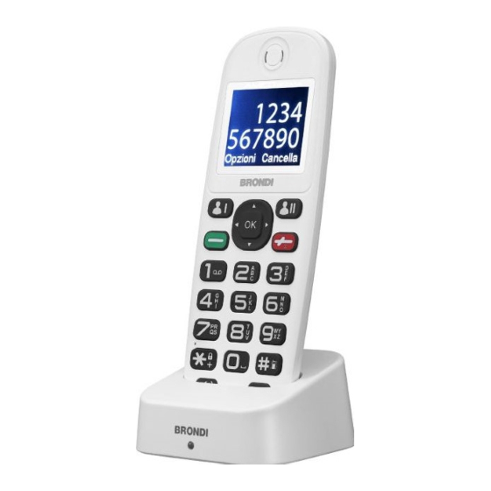 Immagine di CELLULARE BRONDI AMICO DI CASA WHITE ITALIA