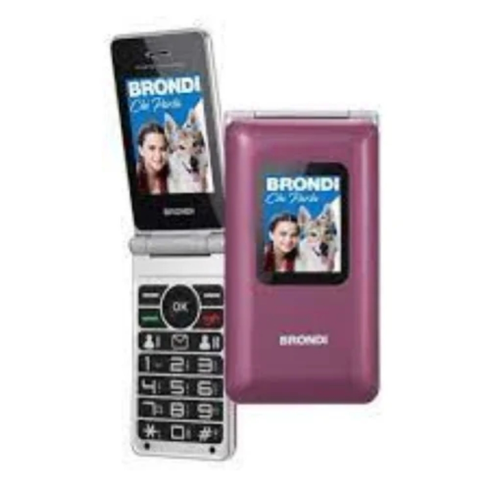 Immagine di CELLULARE BRONDI AMICO PREZIOSO DUOS VIOLET ITALIA