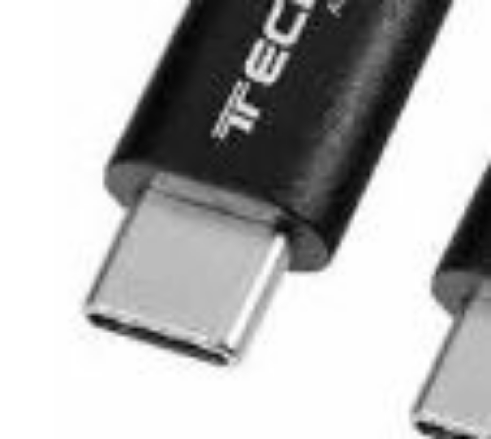 Immagine di CAVO DATI/CARICA PER SMARTPHONE TYPE-C/TYPE C 1M TECNO ACCESSORI TC-171