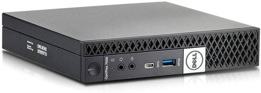 Immagine di PC DELL 7050 MICRO I5-7500T/8GB/256GB/SSD/W10P RICONDIZIONATO GRADO A