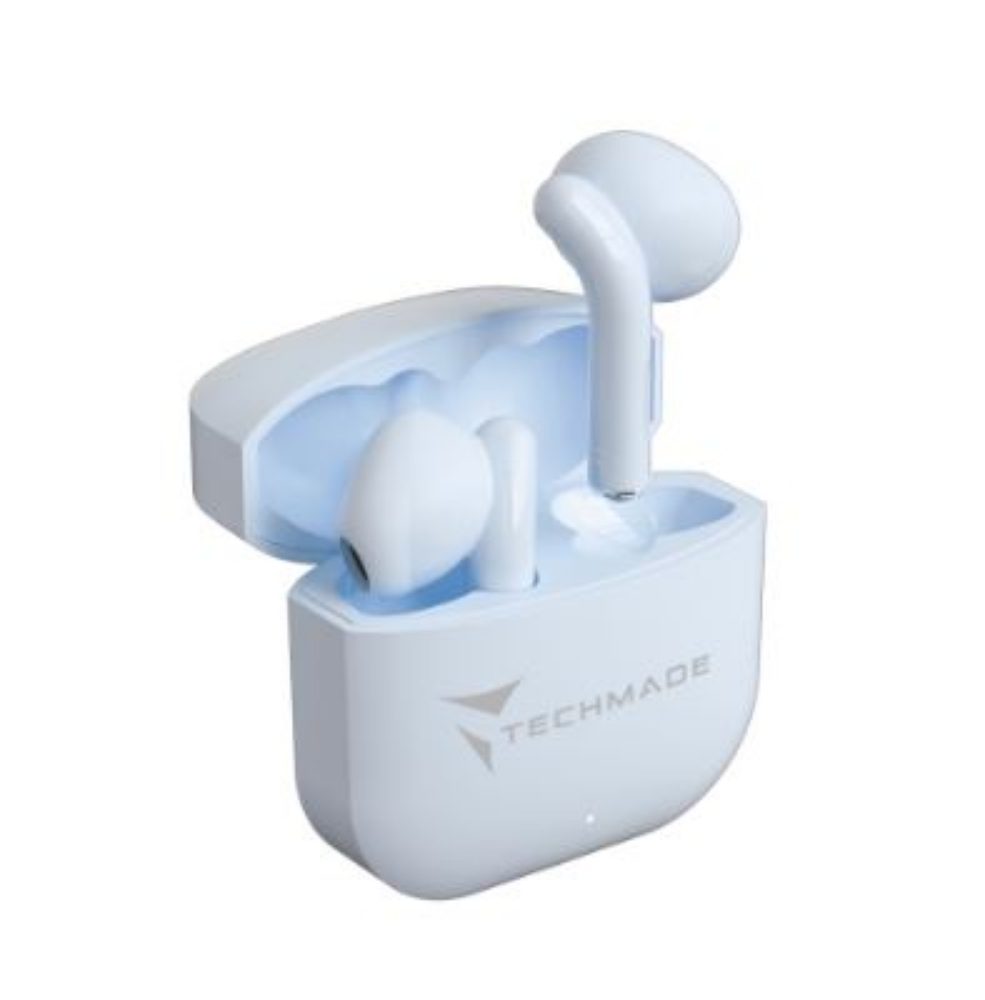 Immagine di AURICOLARI WIRELESS TECHMADE TM-XM201-BL BLU