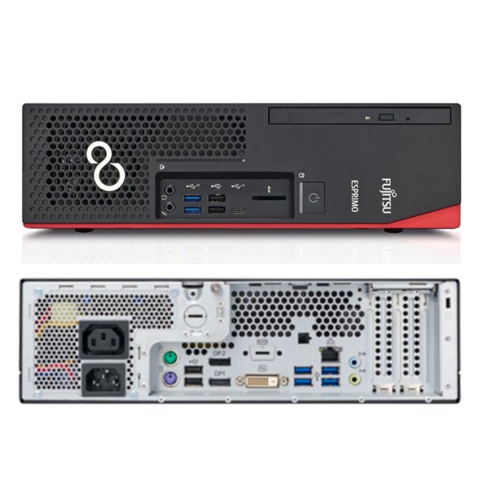 Immagine di PC FUJITSU D738 SFF I5-8TH/16GB/512GB/W11P RICONDIZIONATO GRADO A