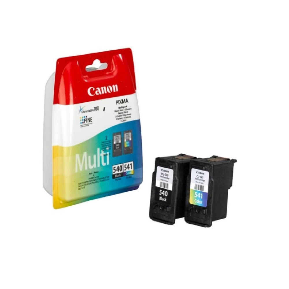 Immagine di CARTUCCIA CANON MULTIPACK PG-540/CL-541 5225B013