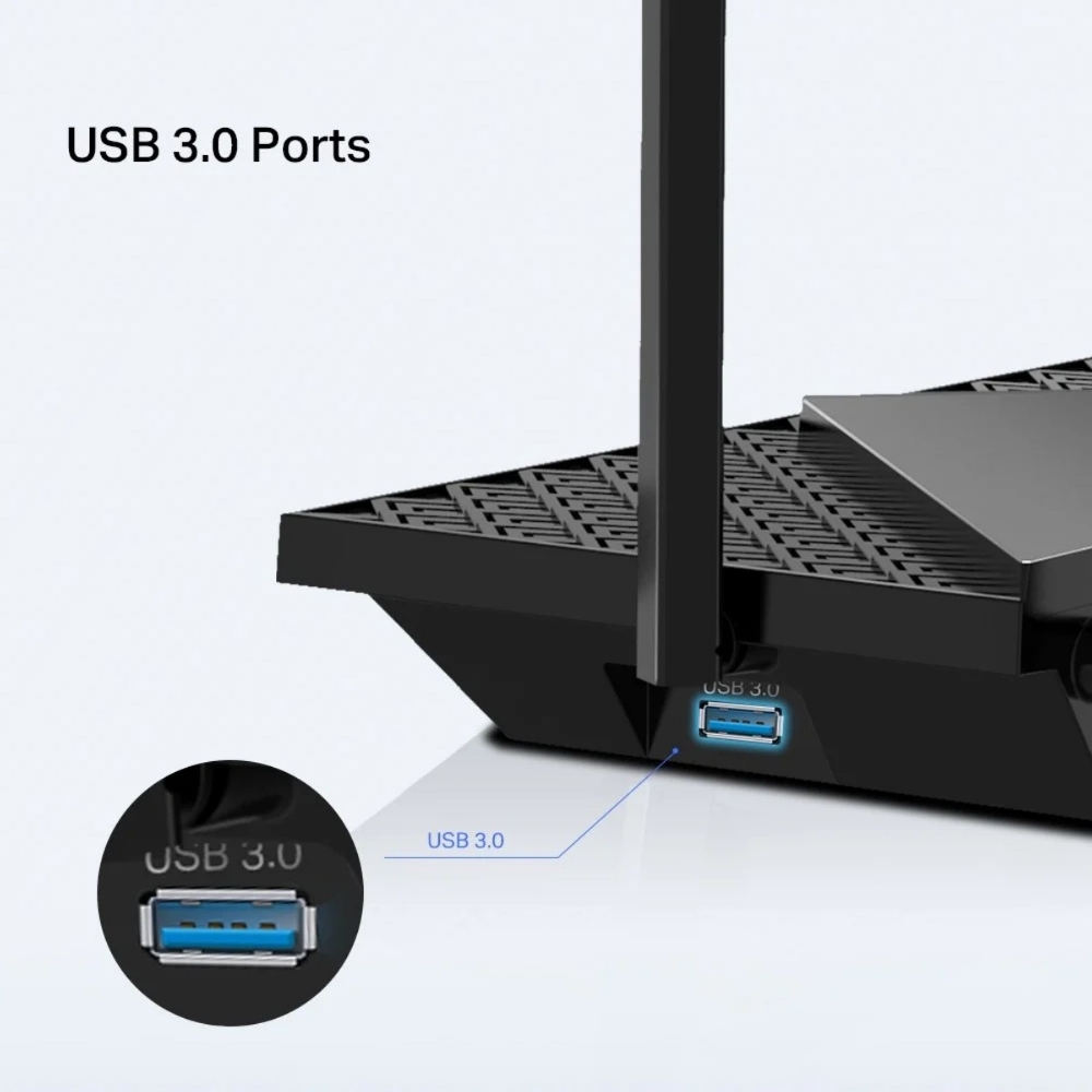 Immagine di PRO ROUTER TP-LINK ARCHER AX72 AX5400MBPS WIFI 6