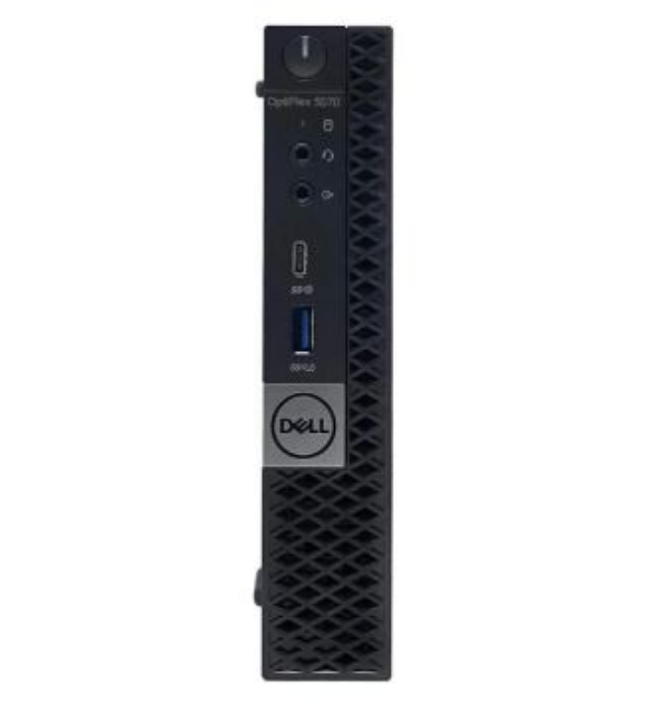 Immagine di PC DELL 5070 MICRO I5-9TH/16GB/256GB/SSD/W11P RICONDIZIONATO GRADO A