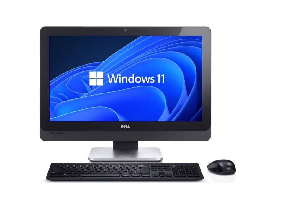 Immagine di PC DELL 5270 AIO 22" I5-8TH/16GB/512GB/WEBCAM/W11P RICONDIZIONATO GRADO A