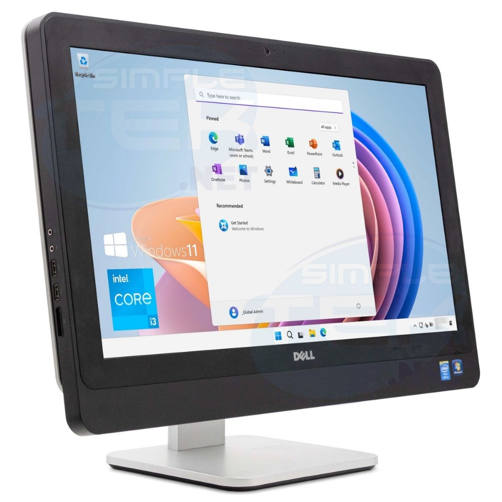 Immagine di PC DELL 5270 AIO 22" I5-8TH/16GB/512GB/WEBCAM/W11P RICONDIZIONATO GRADO A
