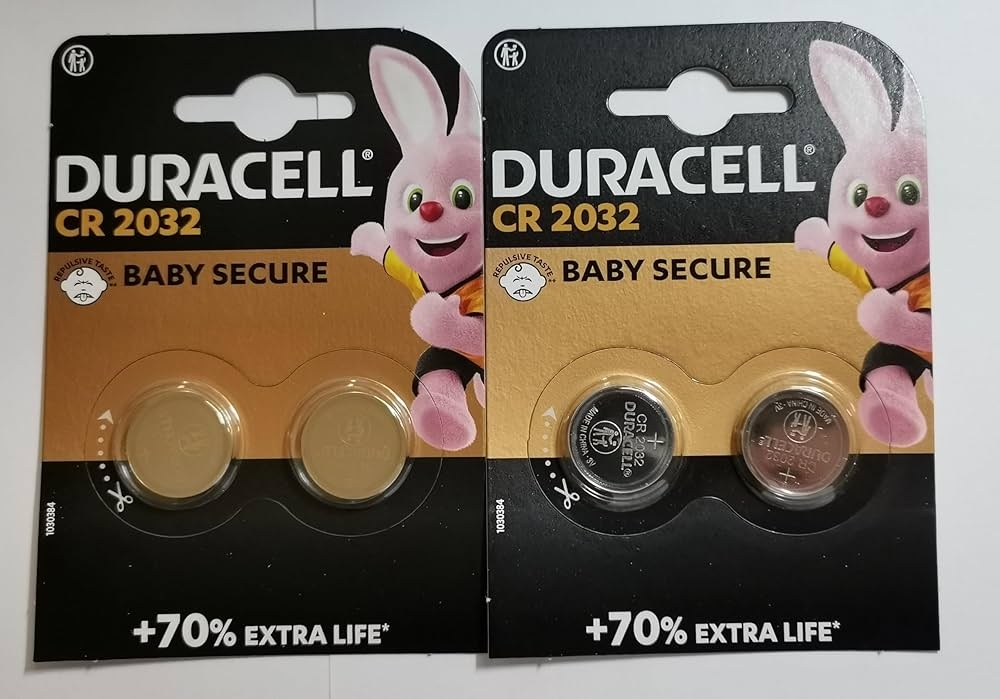 Immagine di BATTERIA CMOS 3V 2PZ DURACELL DL-2025