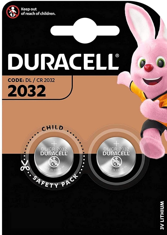 Immagine di BATTERIA CMOS 3V 2PZ DURACELL DL-2016