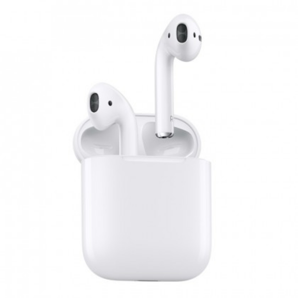 Immagine di AURICOLARE BLUETOOTH AIRPODS 2 CON CHARGING CASE APPLE MV7N2TY/A