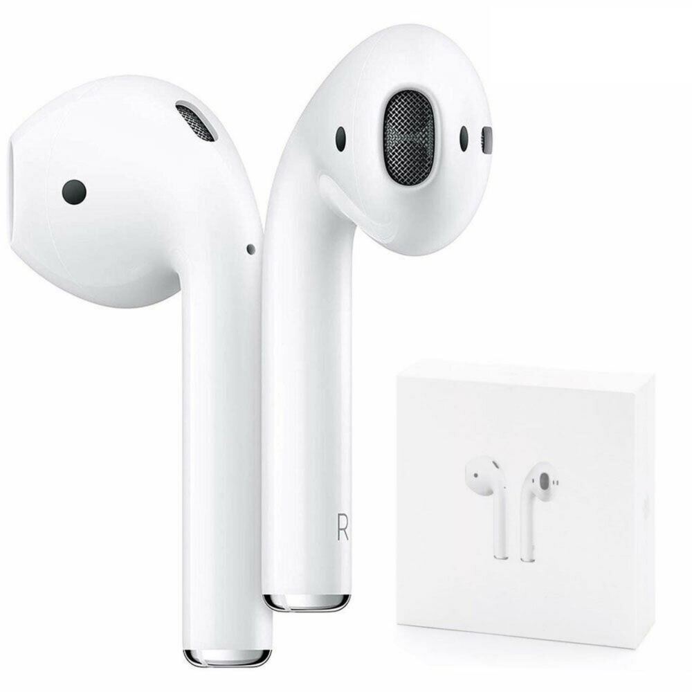 Immagine di AURICOLARE BLUETOOTH AIRPODS 2 CON CHARGING CASE APPLE MV7N2ZM/A
