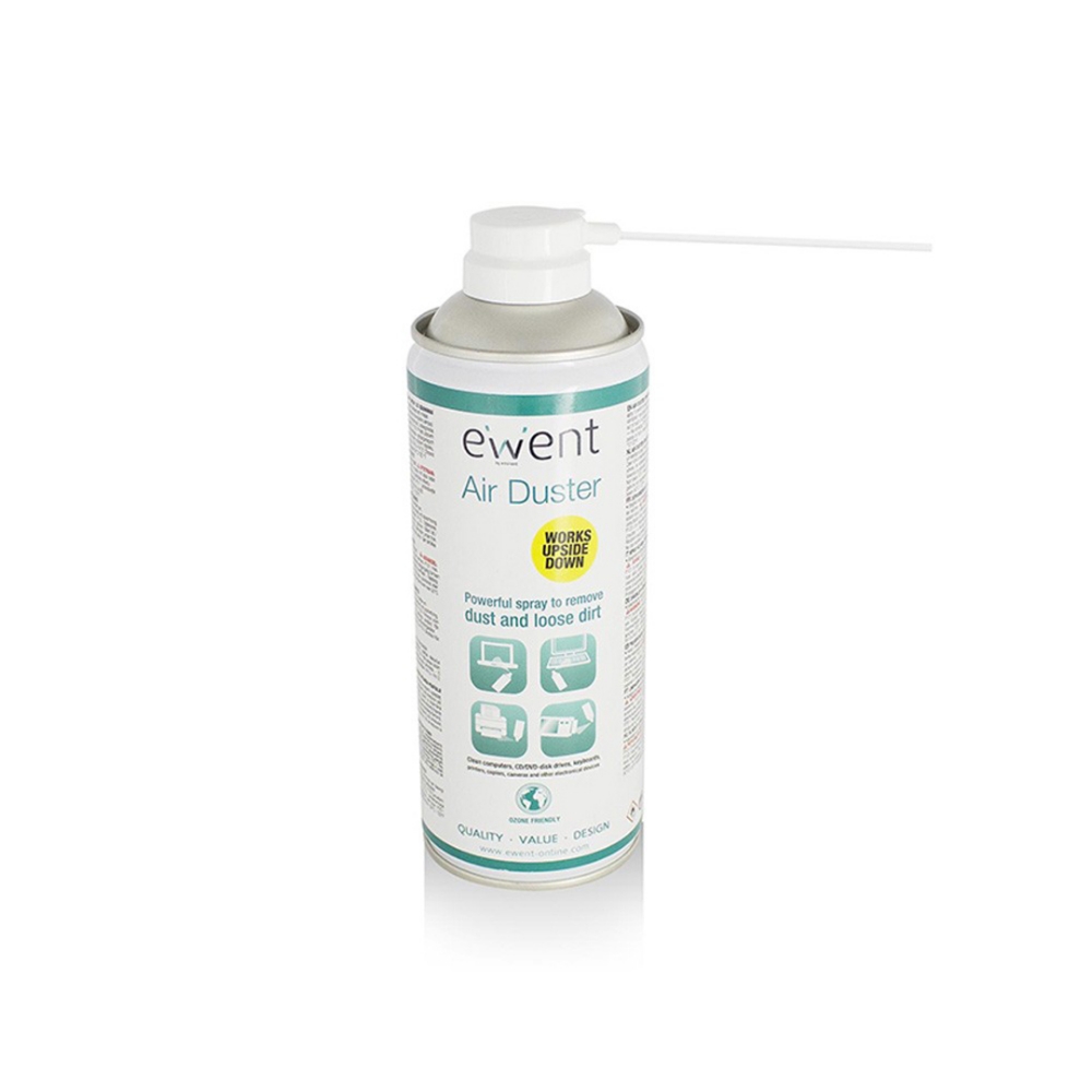 Immagine di BOMBOLETTA ARIA COMPRESSA 400ML EWENT EW5601