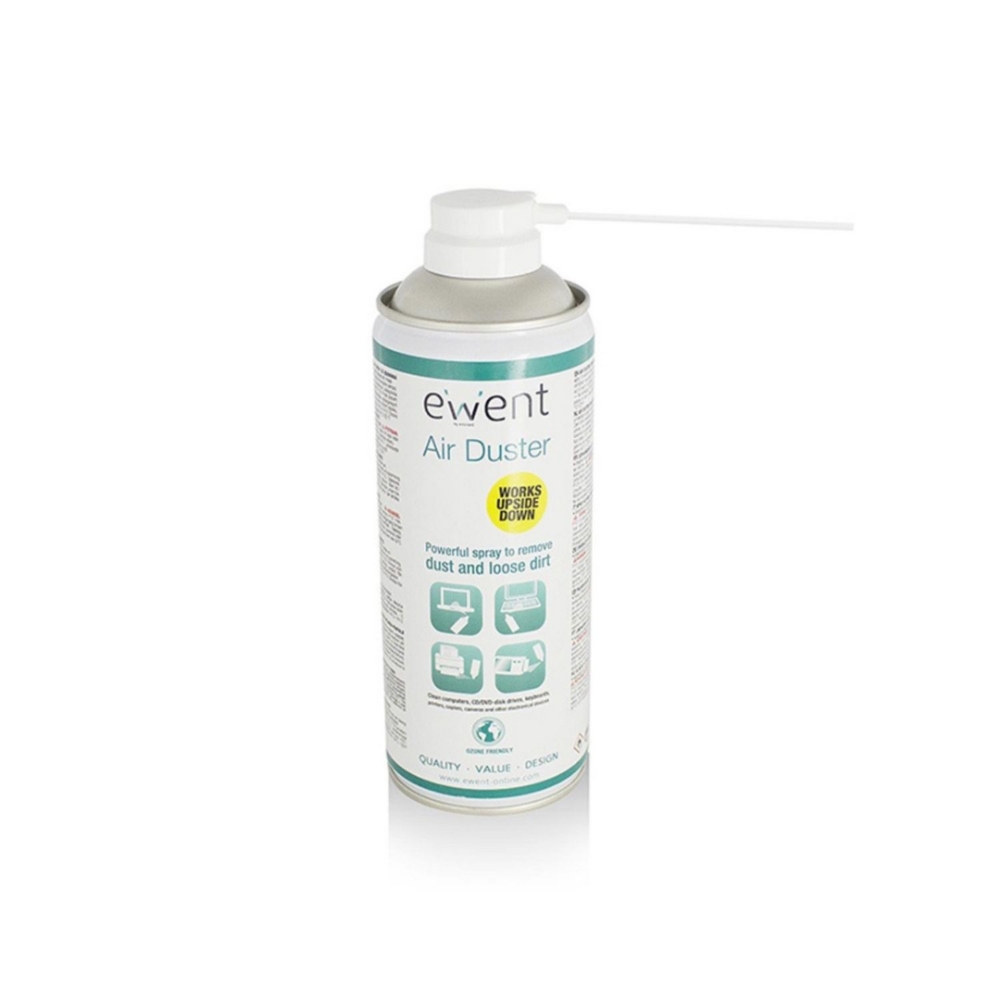 Immagine di BOMBOLETTA ARIA COMPRESSA 400ML EWENT EW5601