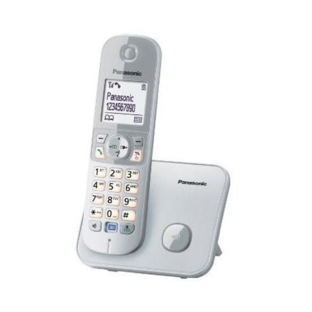 Immagine di CORDLESS PANASONIC KX-TG6851JTS SILVER