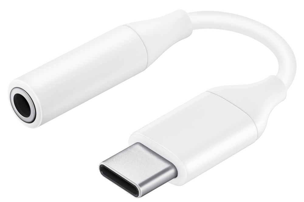 Immagine di ADATTATORE DA TYPE-C A JACK 3.5MM SAMSUNG EE-UC10JUWEGWW WHITE