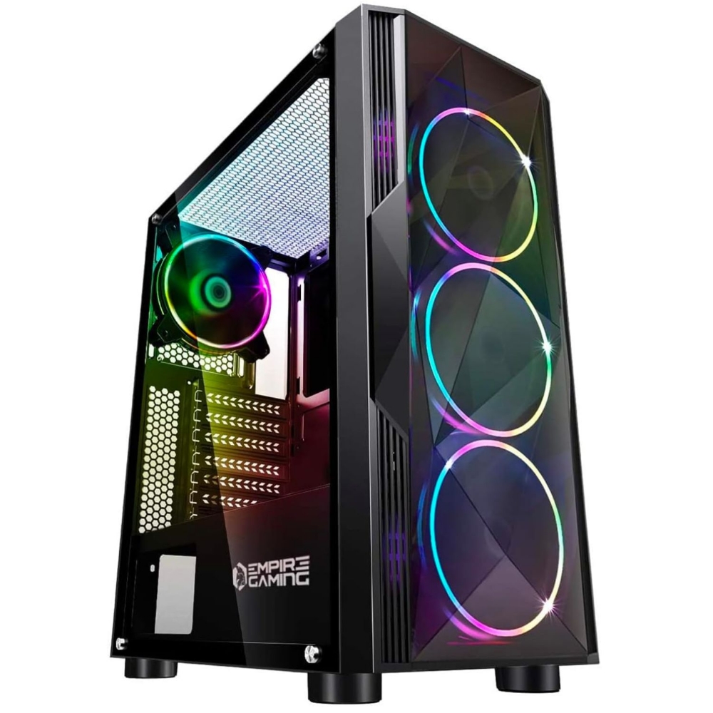 Immagine di CASE GAMING TECNO ACCESSORI SENZA ALIMENTATORE TC-GAME 13