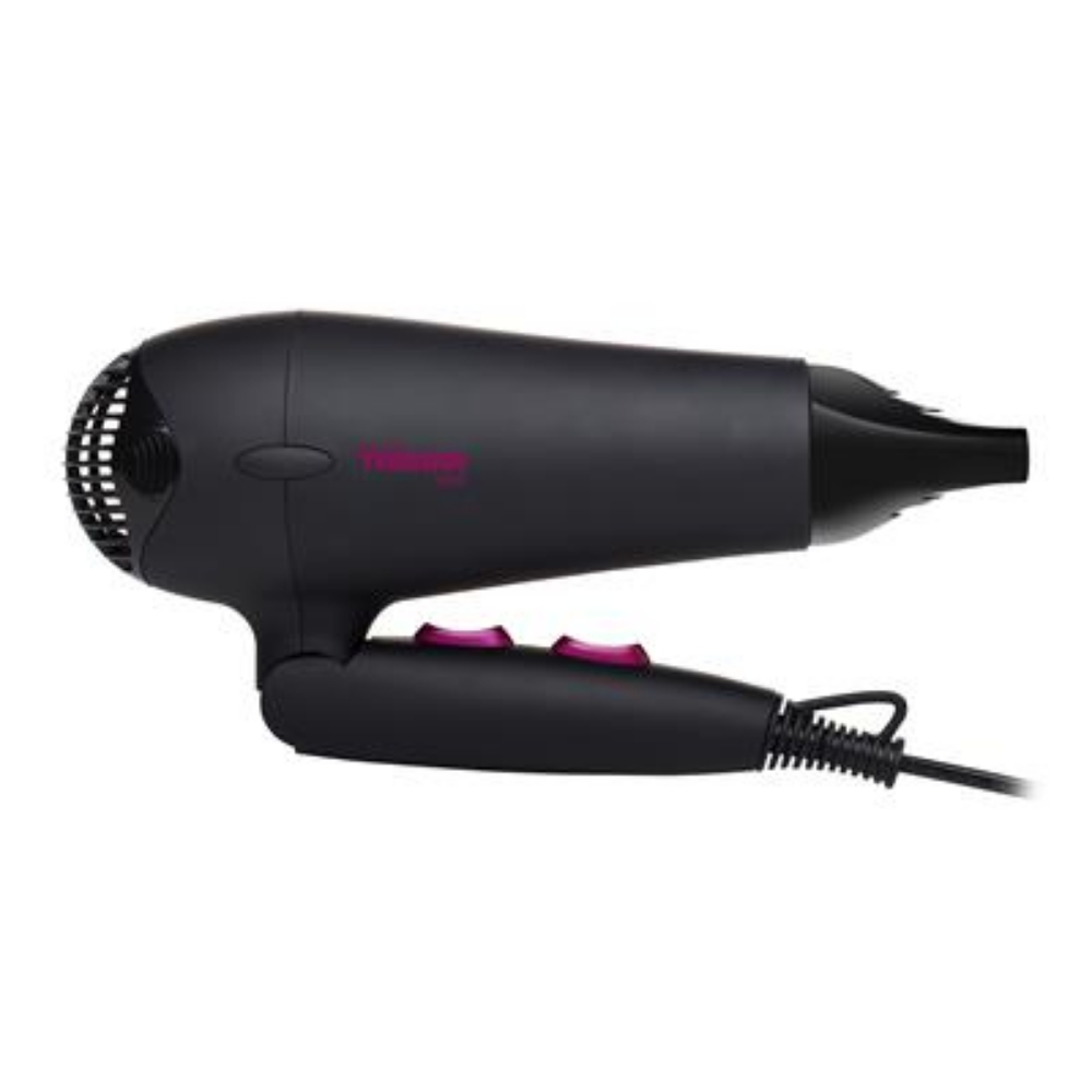 Immagine di ASCIUGACAPELLI PIEGHEVOLE 2000W TRISTAR HD-2358 BLACK