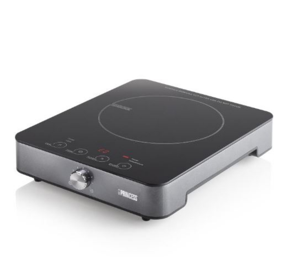 Immagine di PIASTRA A INDUZIONE 1800W PRINCESS 303010 BLACK