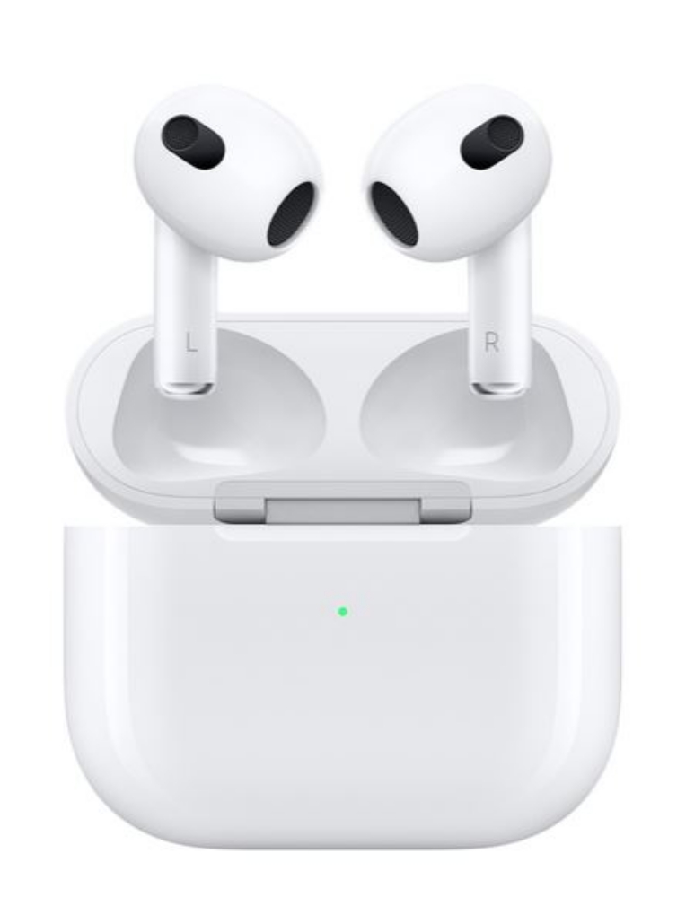 Immagine di AURICOLARE BLUETOOTH AIRPODS 3 CON CHARGING CASE APPLE MPNY3ZM/A