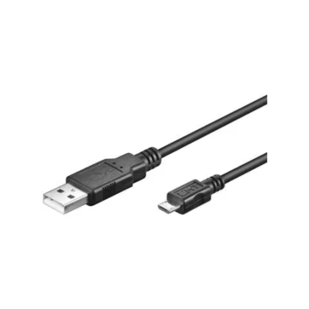 Immagine di CAVO USB EWENT 2.0 A/B MICRO USB M/M 1.8 MT POLYBAG EC1020