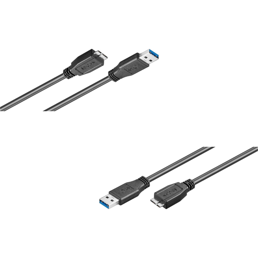 Immagine di CAVO USB EWENT 2.0 A/B MICRO USB M/M 1.8 MT POLYBAG EC1020