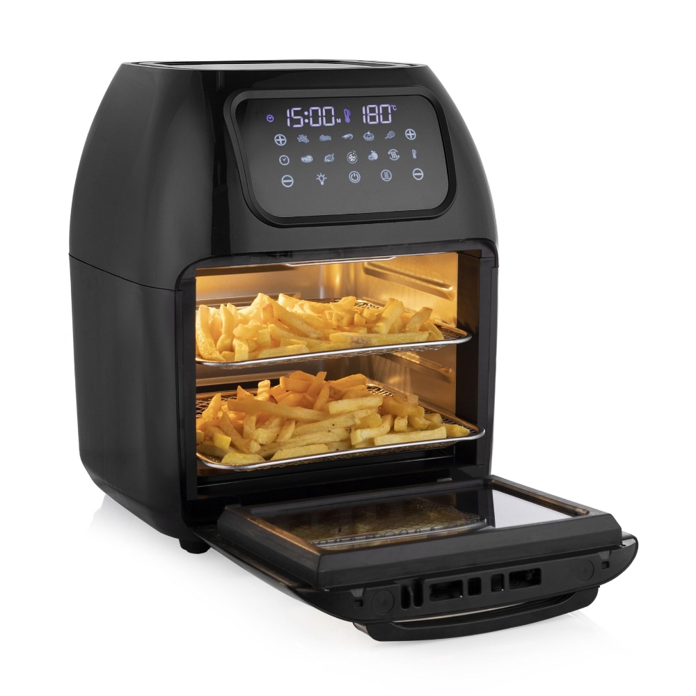 Immagine di FRIGGITRICE AD ARIA CALDA 12LT FORNO 1800W TRISTAR FR-9068 NERO