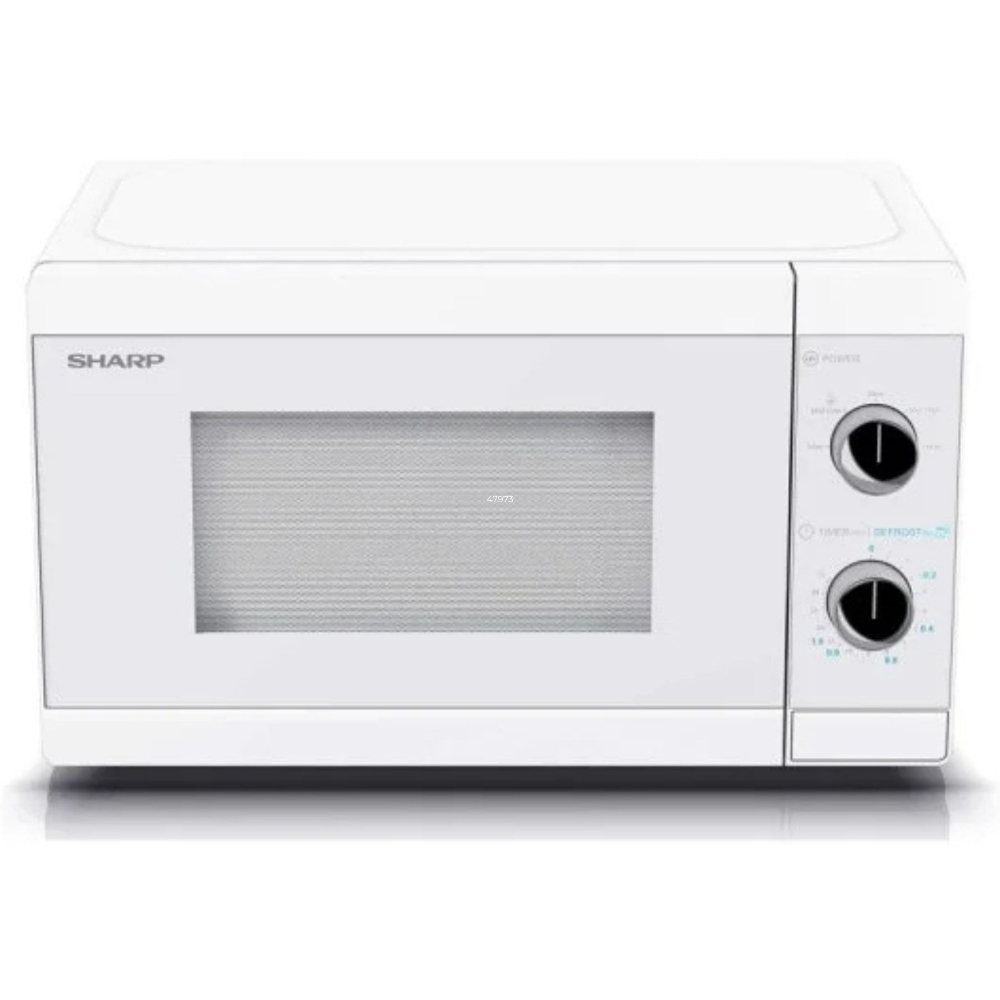 Immagine di FORNO MICROONDE CON GRILL 20L 800W/1000W SHARP YC-MG01E-W WHITE