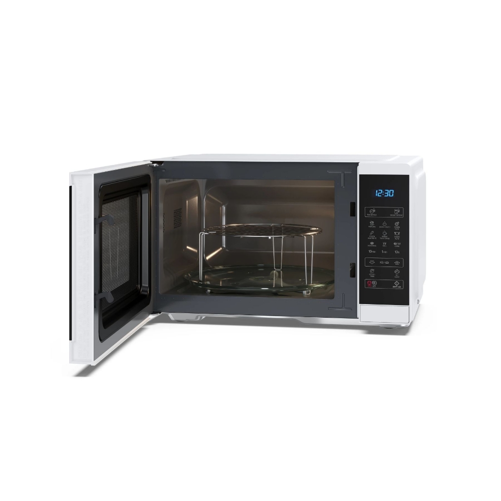Immagine di FORNO MICROONDE CON GRILL 25L 800W/1000W SHARP YC-MG252AE-W WHITE